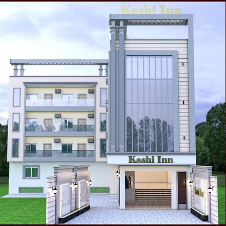 Kashi Inn Varanasi Exteriör bild
