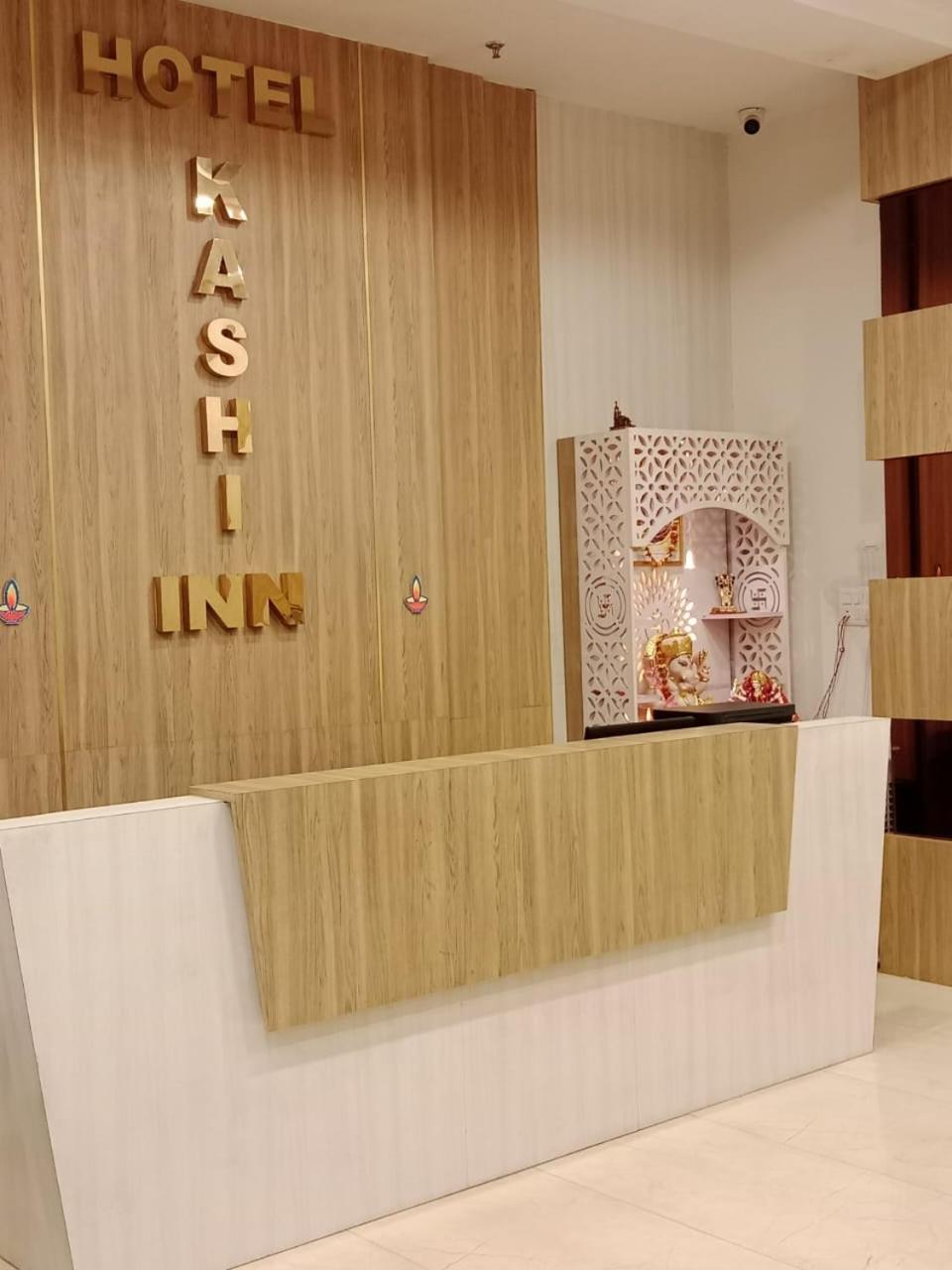 Kashi Inn Varanasi Exteriör bild